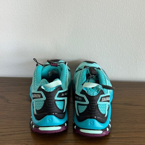 SALOMON XA Pro 3D Trail Sneakers Blue 8.5 - Picture 4 of 10